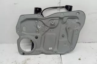 1T0837756 , art13967930 Стеклоподъемник задний правый Volkswagen Caddy 3 Арт 13967930, вид 1