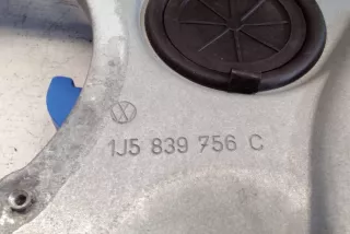 1J4959812C , art13991548 Стеклоподъемник задний правый Volkswagen Bora Арт 13991548, вид 2