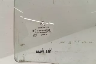 43R001582 , art13996607 Стекло двери задней левой BMW 3 E90/E91/E92/E93 Арт 13996607, вид 2