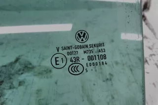 5N0845025A , art13998461 Стекло двери задней левой Volkswagen Tiguan 2 Арт 13998461, вид 2