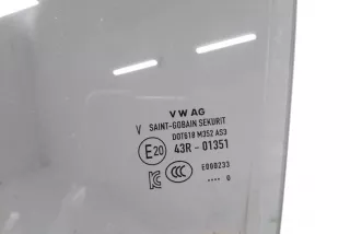 10A845025C , art14040799 Стекло двери задней левой Volkswagen ID3 Арт 14040799, вид 2