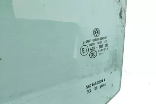 5N08450256A , art14095450 Стекло двери задней левой Volkswagen Tiguan 1 Арт 14095450, вид 3