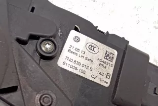 7N0839015B , art14043310 Замок двери задней левой Volkswagen Sharan 2 Арт 14043310, вид 4