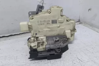 3C4839015A , art14086571 Замок двери задней левой Volkswagen Passat B6 Арт 14086571, вид 5