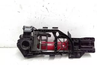 3C0837885J , art13933643 Ручка наружная задняя левая Volkswagen Passat B6 Арт 13933643, вид 2