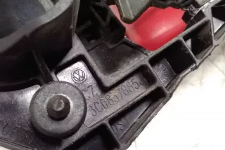 3C0837885J , art13933643 Ручка наружная задняя левая Volkswagen Passat B6 Арт 13933643, вид 3