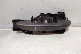 3C0837885J , art14109541 Ручка наружная задняя левая Volkswagen Passat B6 Арт 14109541, вид 1