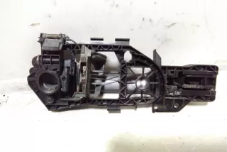 3C0837885J , art14109541 Ручка наружная задняя левая Volkswagen Passat B6 Арт 14109541, вид 2