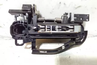 4F0837885 , art14109761 Ручка наружная задняя левая Audi A6 C6 (S6,RS6) Арт 14109761, вид 2