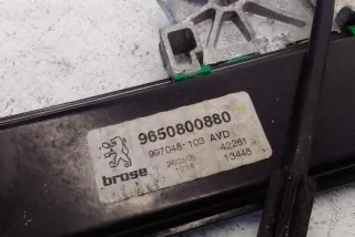 9650800880 , art13956746 Стеклоподъемник задний левый Peugeot 407 Арт 13956746, вид 4
