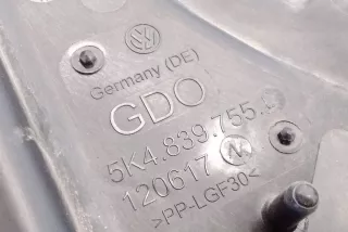 5K0959703D , art13966208 Стеклоподъемник задний левый Volkswagen Golf 5 Арт 13966208, вид 3