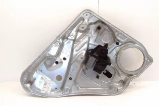 3B5839755C , art13974004 Стеклоподъемник задний левый Volkswagen Passat B3 Арт 13974004, вид 1