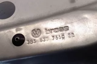3B5839755C , art13974004 Стеклоподъемник задний левый Volkswagen Passat B3 Арт 13974004, вид 2