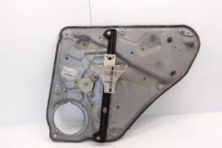 3B5839755C , art13974004 Стеклоподъемник задний левый Volkswagen Passat B3 Арт 13974004, вид 4