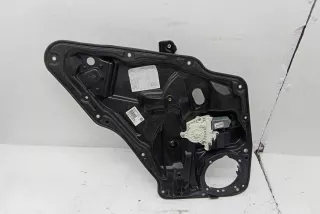 5N0837755D , art14020963 Стеклоподъемник задний левый Volkswagen Tiguan 1 Арт 14020963, вид 2