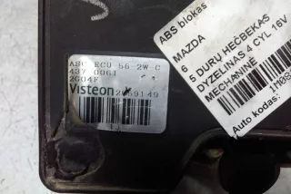 437006126591492G04F , art13875589 Блок ABS Mazda 323 BJ Арт 13875589, вид 3