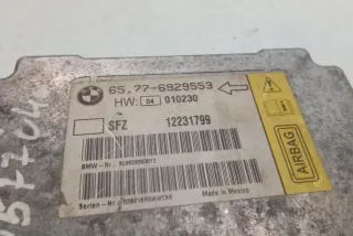 65776929553 , art13901394 Блок AirBag BMW 7 E65/E66 Арт 13901394, вид 4