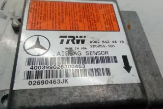 A0025424818 , art13901668 Блок AirBag Mercedes ML W163 Арт 13901668, вид 3