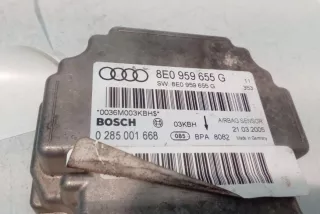 8E0959655G , art13901944 Блок AirBag Audi A4 B7 Арт 13901944, вид 3