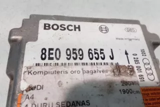 8E0959655J , art13901985 Блок AirBag Audi A4 B7 Арт 13901985, вид 4