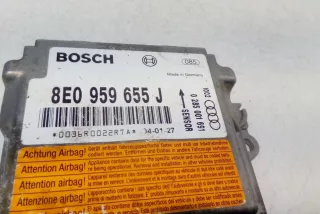 8E0959655J , art13902000 Блок AirBag Audi A4 B7 Арт 13902000, вид 3