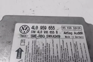 4L0959655 , art13914647 Блок AirBag Audi Q7 4L Арт 13914647, вид 4
