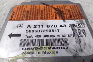 A2118704326 , art13938500 Блок AirBag Mercedes E W211 Арт 13938500, вид 2