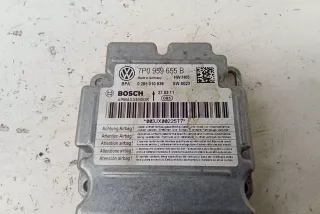 7P0959655B , art14405009 Блок AirBag Volkswagen Touareg 2 Арт 14405009, вид 1