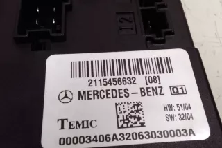2115456632 , art13926456 Блок комфорта Mercedes CLS C219 Арт 13926456, вид 2