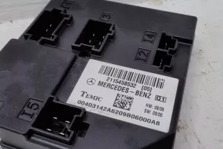 2115458532 , art13999165 Блок комфорта Mercedes CLS C219 Арт 13999165, вид 3