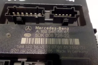 A1695405645 , art14079431 Блок комфорта Mercedes B W245 Арт 14079431, вид 3