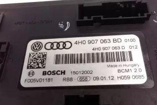 4H0907063BD , art14106953 Блок комфорта Volkswagen Touareg 2 Арт 14106953, вид 2