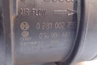 0281002735 , art14116267 Расходомер воздуха Volkswagen Passat B6 Арт 14116267, вид 2