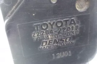 2220422010 , art14116426 Расходомер воздуха Toyota Yaris VERSO Арт 14116426, вид 3