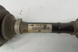 7L6407271D , art13941653 Полуось передняя левая (приводной вал, ШРУС) Volkswagen Touareg 1 Арт 13941653, вид 4