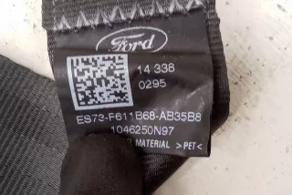 ES73F611B68AB , art13949577 Ремень безопасности задний правый Ford Mondeo 5 Арт 13949577, вид 4
