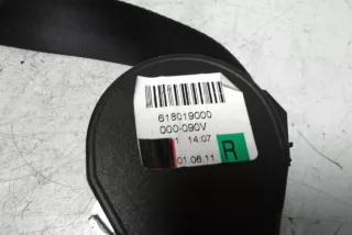 1K6857806AA , art14076367 Ремень безопасности задний правый Volkswagen Golf 5 Арт 14076367, вид 4
