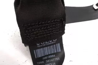 39818864 , art14093440 Ремень безопасности задний правый Volvo XC90 1 restailing Арт 14093440, вид 5