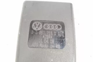 8K0857755D , art14046419 Ремень безопасности передний правый Audi A4 B8 Арт 14046419, вид 3