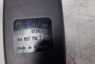 1K4857756T , art14078314 Ремень безопасности передний правый Volkswagen Golf 5 Арт 14078314, вид 3