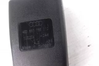 4E0857755 , art13983422 Преднатяжитель ремня безопасности Audi A8 D3 (S8) Арт 13983422, вид 2
