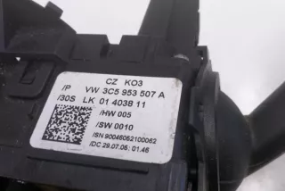 3C5953513A , art14084327 Переключатель подрулевой (стрекоза) Volkswagen Passat B3 Арт 14084327, вид 5