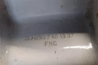 A6397401337 , art13988497 Петля крышки багажника Mercedes Vito W639 Арт 13988497, вид 4