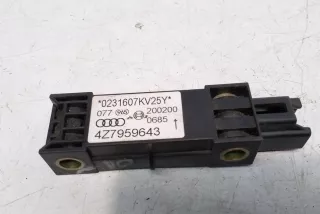 4Z7959643 , art13893406 Датчик удара Audi A6 C5 (S6,RS6) Арт 13893406, вид 1