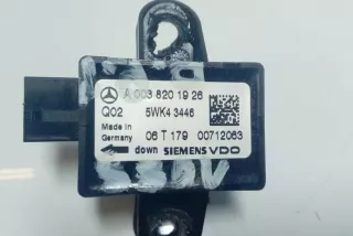 A0038201926 , art13902780 Датчик удара Mercedes ML W164 Арт 13902780, вид 1