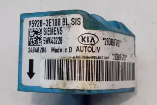 959203E100 , art13890922 Датчик удара Kia Sorento 2 Арт 13890922, вид 1