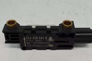 8E0959643B , art14115479 Датчик удара Audi A4 B7 Арт 14115479, вид 1