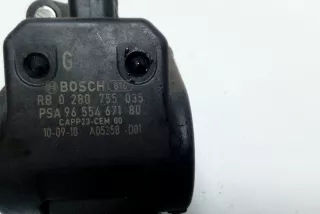 0280755035 , art14055827 Педаль газа Citroen Berlingo 1 restailing Арт 14055827, вид 3