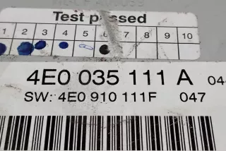 4E0035111 , art14113771 CD-чейнджер Audi A6 C6 (S6,RS6) Арт 14113771, вид 4