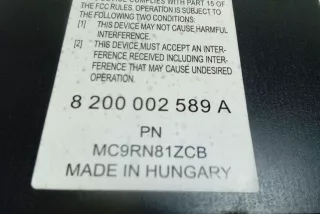 8200002589 , art14114728 CD-чейнджер Renault Scenic 2 Арт 14114728, вид 5